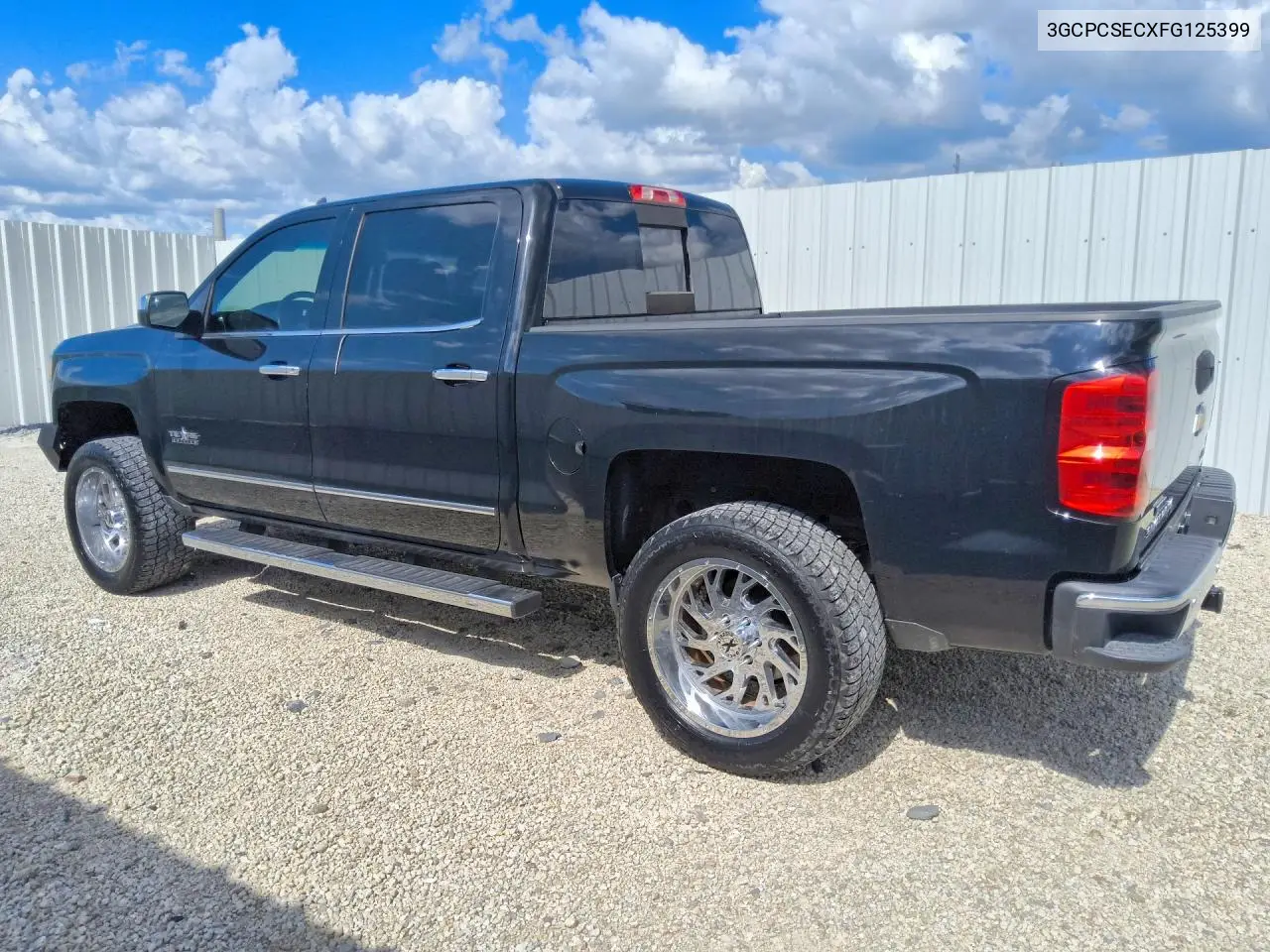2015 CHEVROLET SILVERADO VIN 3GCPCSECXFG125399 — фото 2