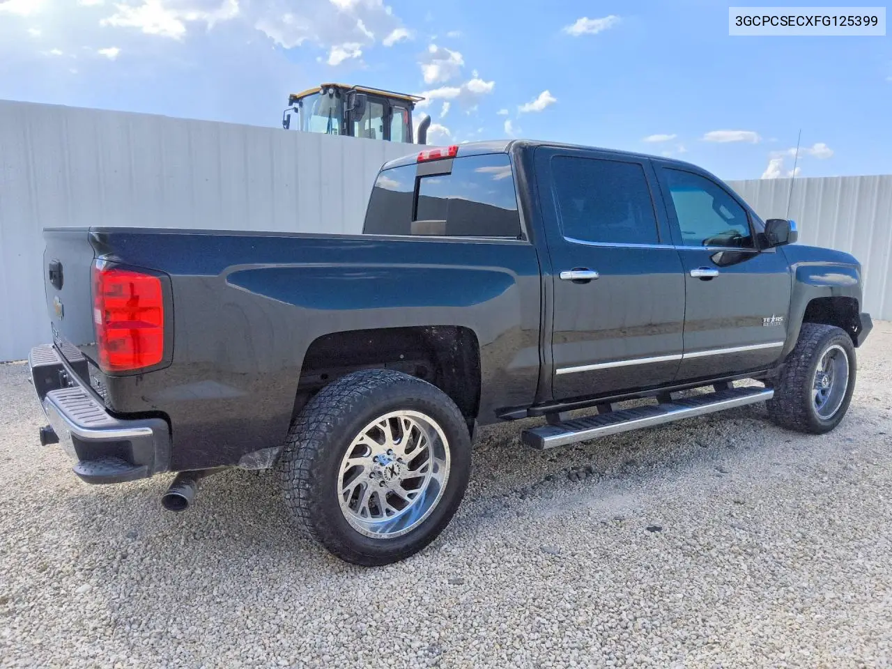 2015 CHEVROLET SILVERADO VIN 3GCPCSECXFG125399 — фото 3