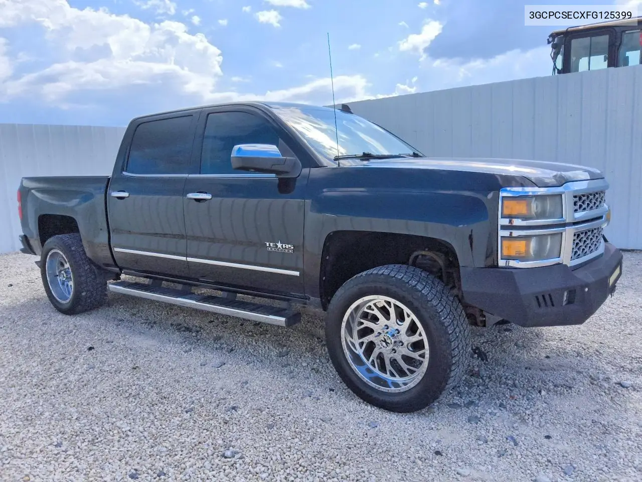 2015 CHEVROLET SILVERADO VIN 3GCPCSECXFG125399 — фото 4