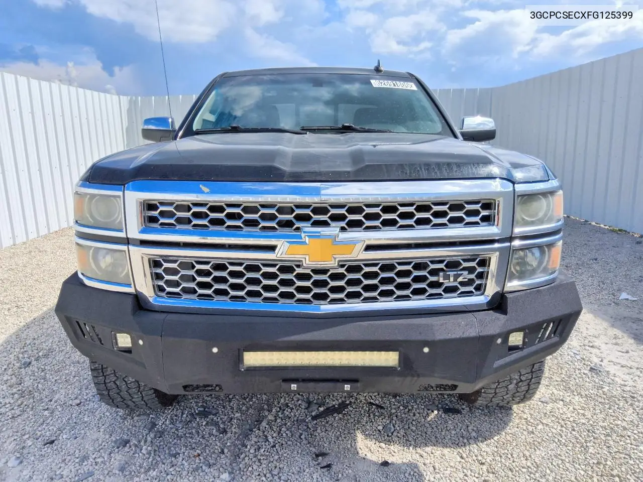 2015 CHEVROLET SILVERADO VIN 3GCPCSECXFG125399 — фото 5