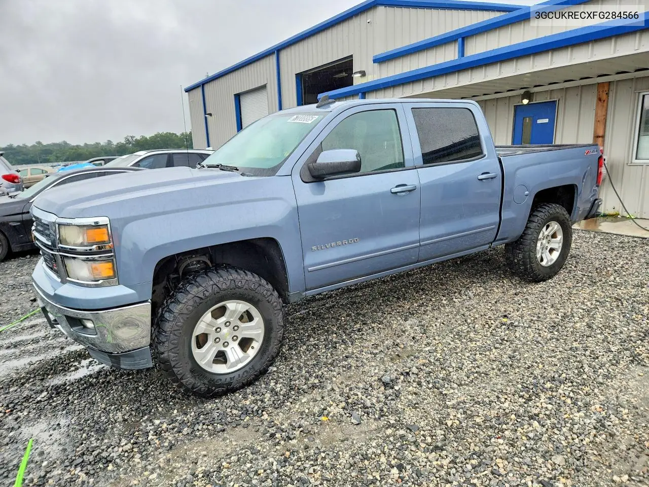 CHEVROLET SILVERADO 2015, VIN 3GCUKRECXFG284566