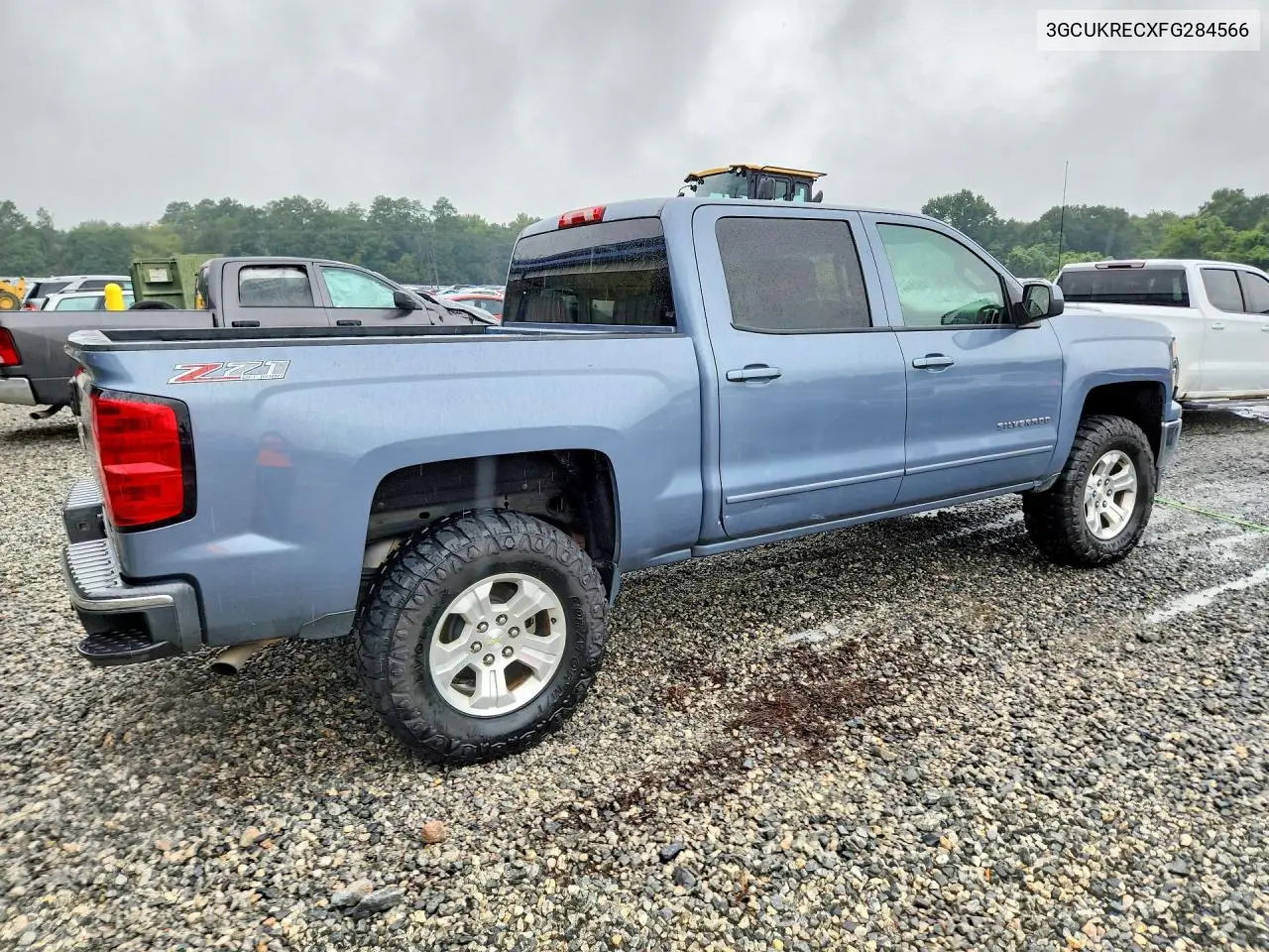 2015 CHEVROLET SILVERADO VIN 3GCUKRECXFG284566 — фото 3