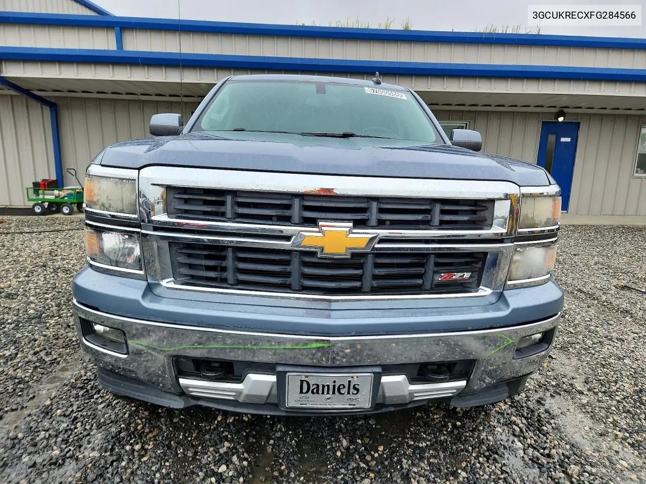 2015 CHEVROLET SILVERADO VIN 3GCUKRECXFG284566 — фото 5