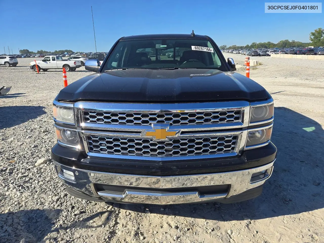 2015 CHEVROLET SILVERADO VIN 3GCPCSEJ0FG401801 — фото 5