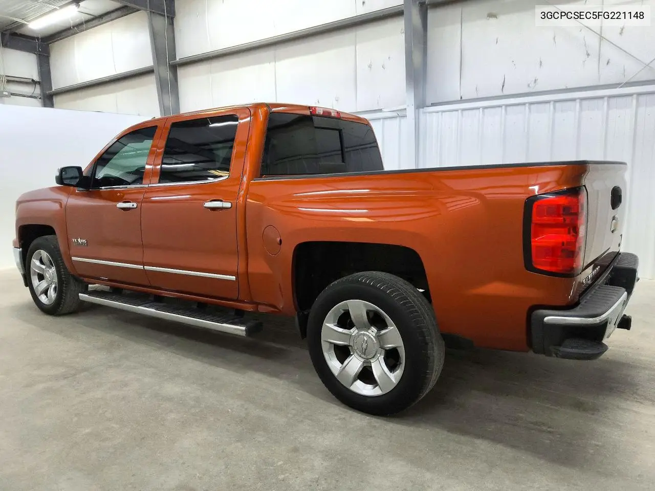 2015 CHEVROLET SILVERADO VIN 3GCPCSEC5FG221148 — фото 2