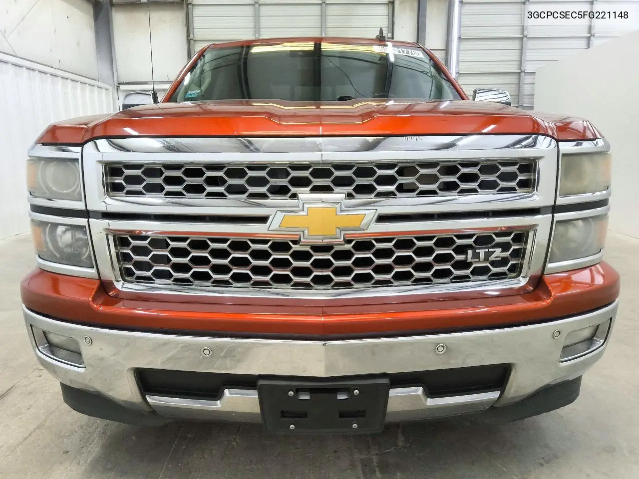 2015 CHEVROLET SILVERADO VIN 3GCPCSEC5FG221148 — фото 5