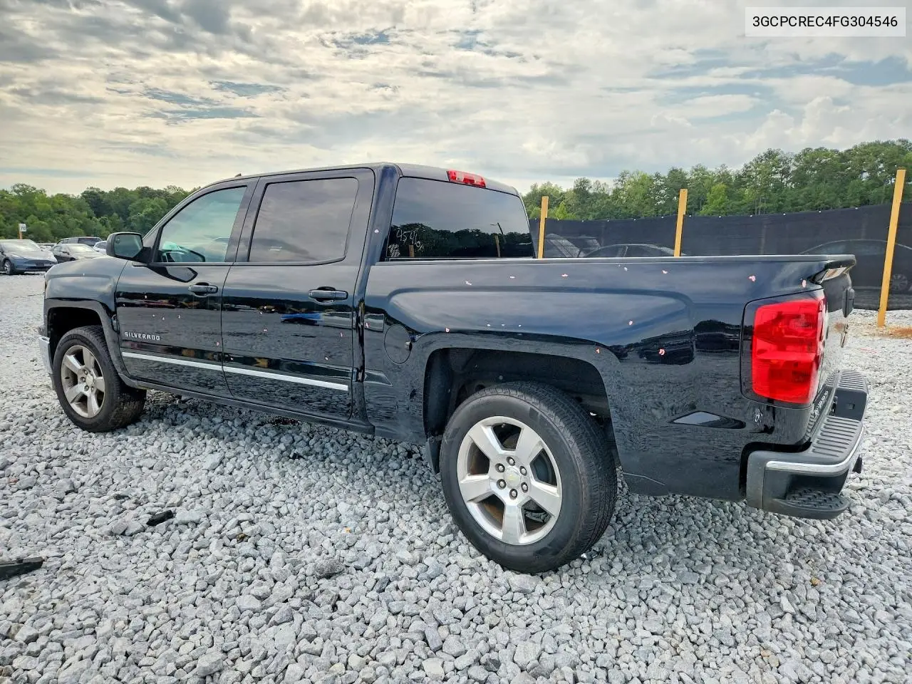 2015 CHEVROLET SILVERADO VIN 3GCPCREC4FG304546 — фото 2