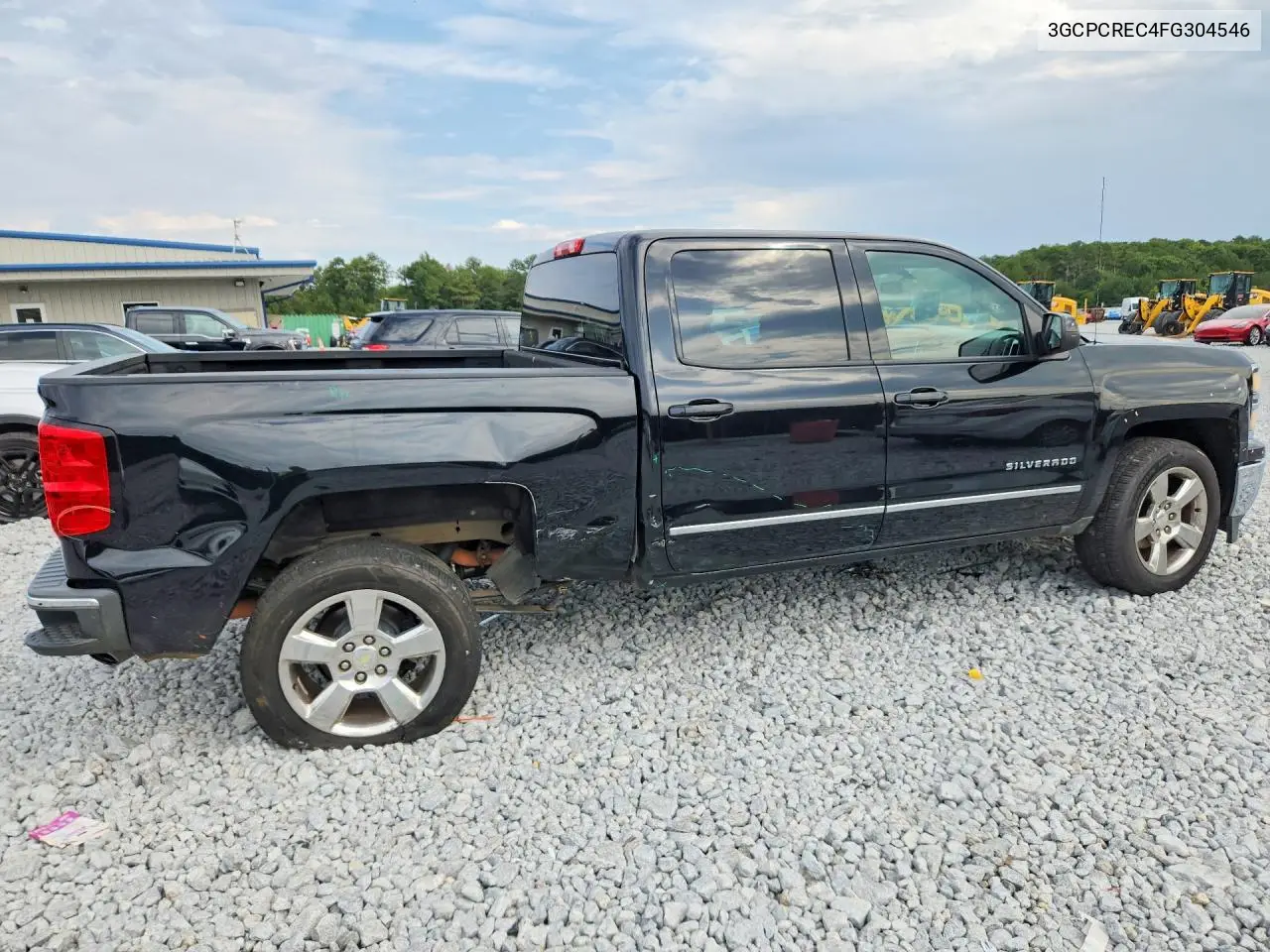 2015 CHEVROLET SILVERADO VIN 3GCPCREC4FG304546 — фото 3