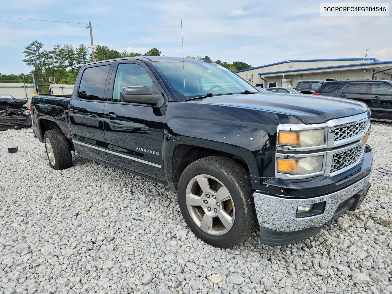 2015 CHEVROLET SILVERADO VIN 3GCPCREC4FG304546 — фото 4