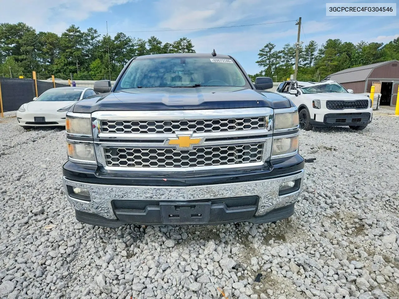 2015 CHEVROLET SILVERADO VIN 3GCPCREC4FG304546 — фото 5