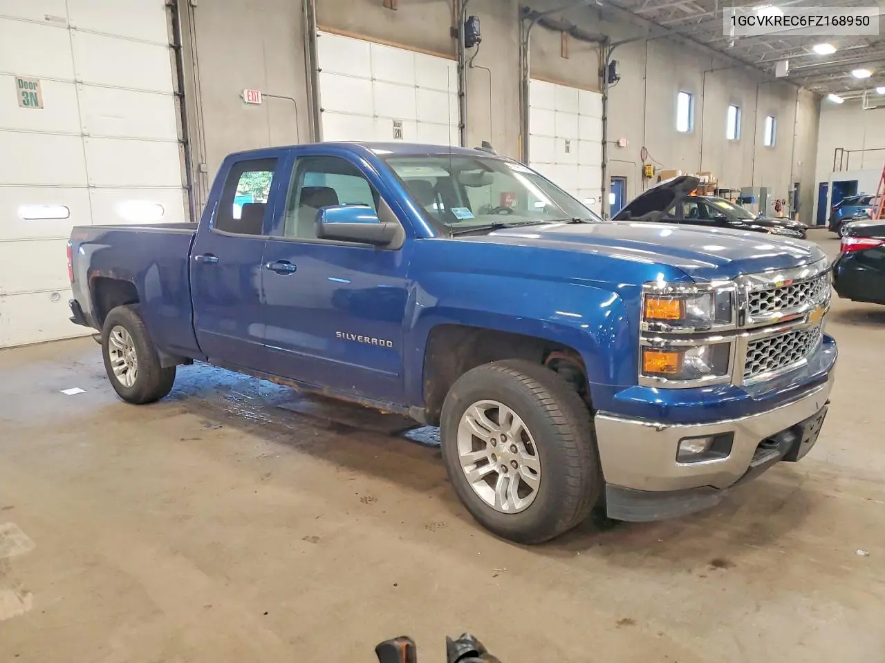 2015 CHEVROLET SILVERADO VIN 1GCVKREC6FZ168950 — фото 4