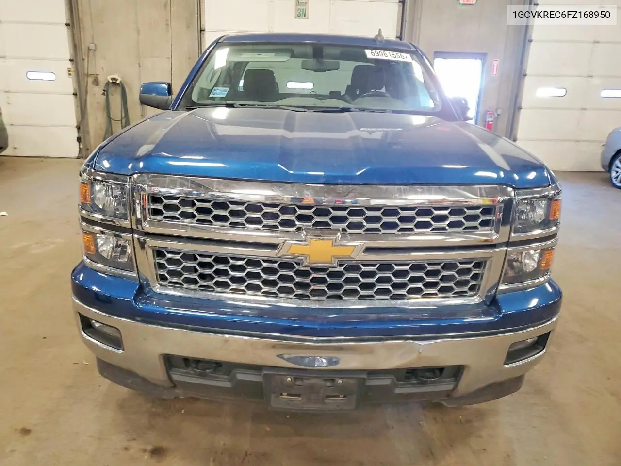 2015 CHEVROLET SILVERADO VIN 1GCVKREC6FZ168950 — фото 5