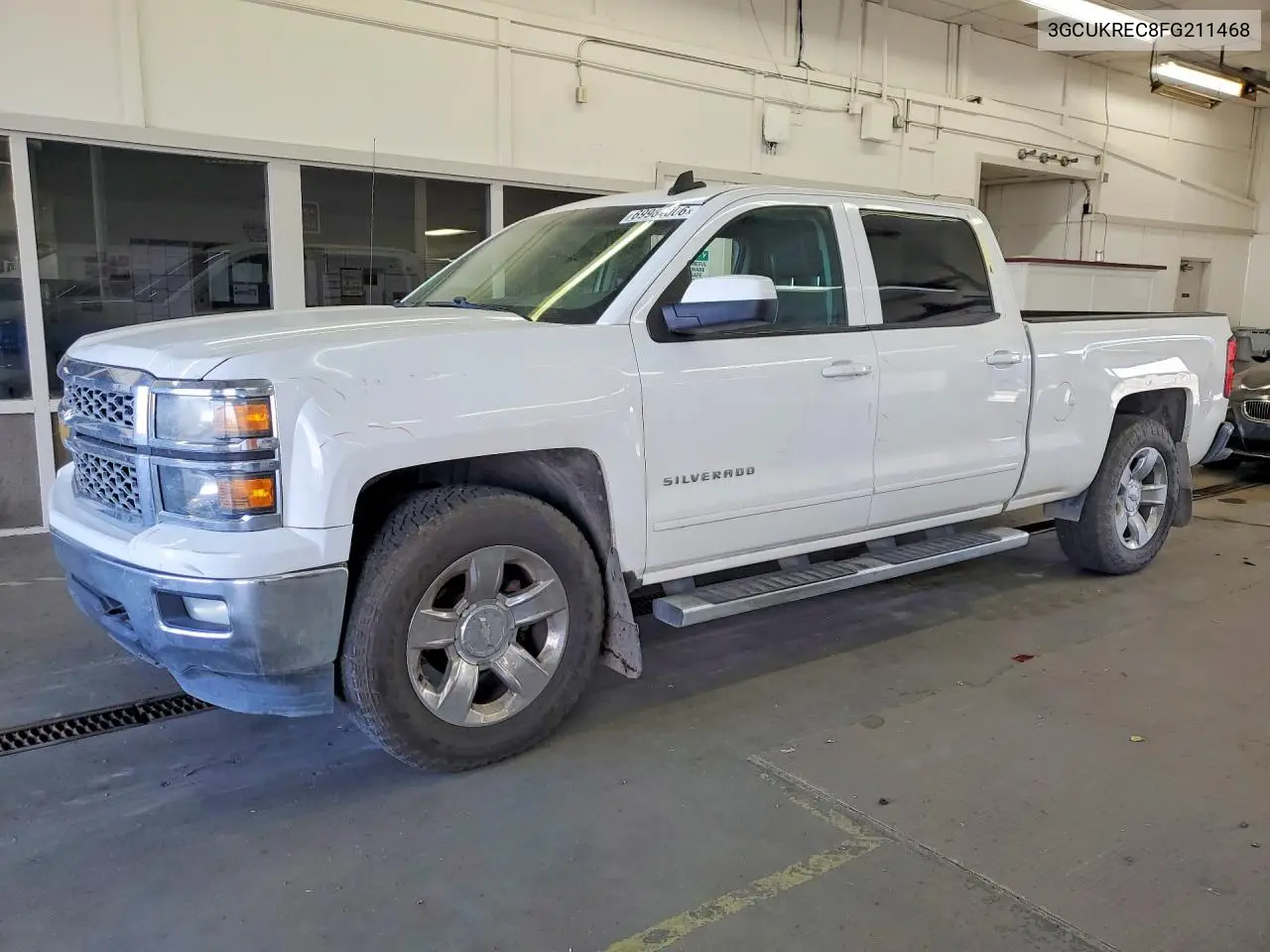 CHEVROLET SILVERADO 2015, VIN 3GCUKREC8FG211468