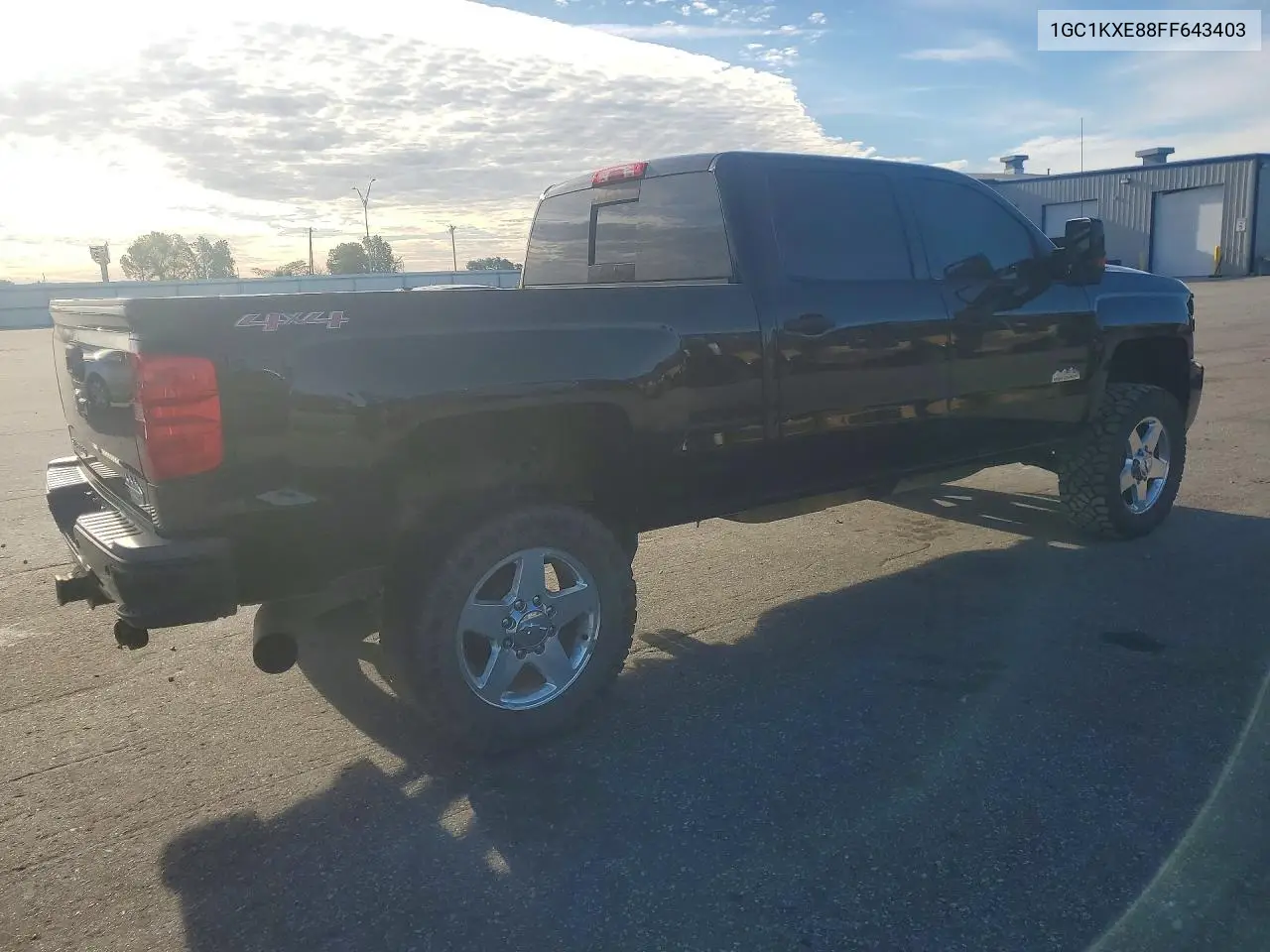 2015 CHEVROLET SILVERADO VIN 1GC1KXE88FF643403 — фото 3