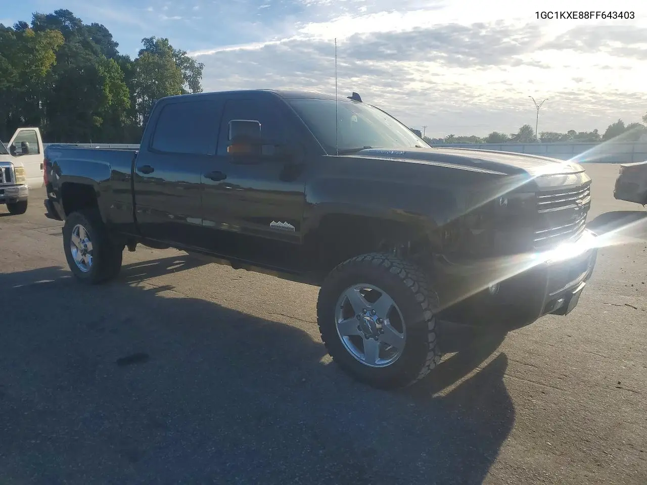 2015 CHEVROLET SILVERADO VIN 1GC1KXE88FF643403 — фото 4