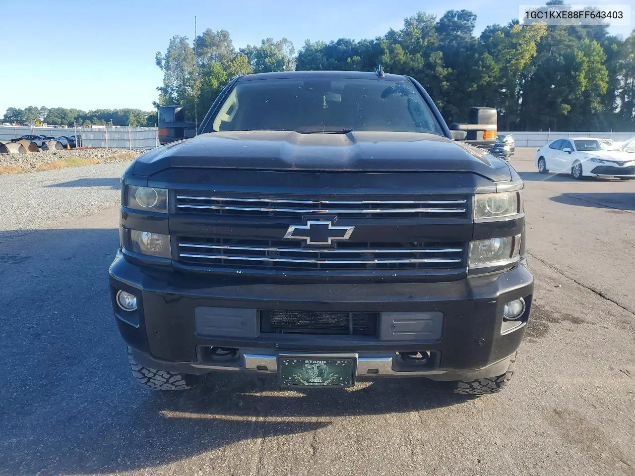 2015 CHEVROLET SILVERADO VIN 1GC1KXE88FF643403 — фото 5