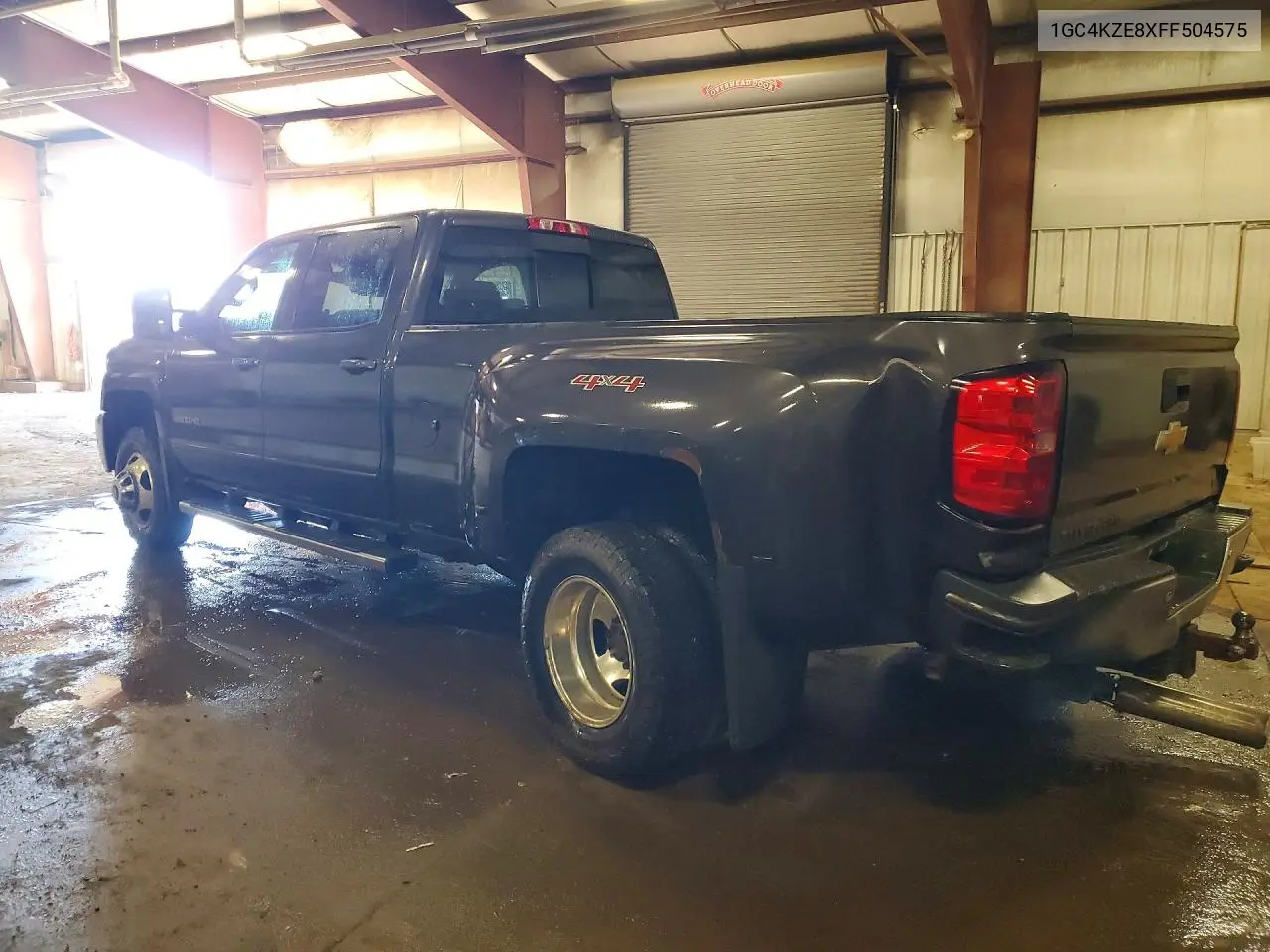 2015 CHEVROLET SILVERADO VIN 1GC4KZE8XFF504575 — фото 2