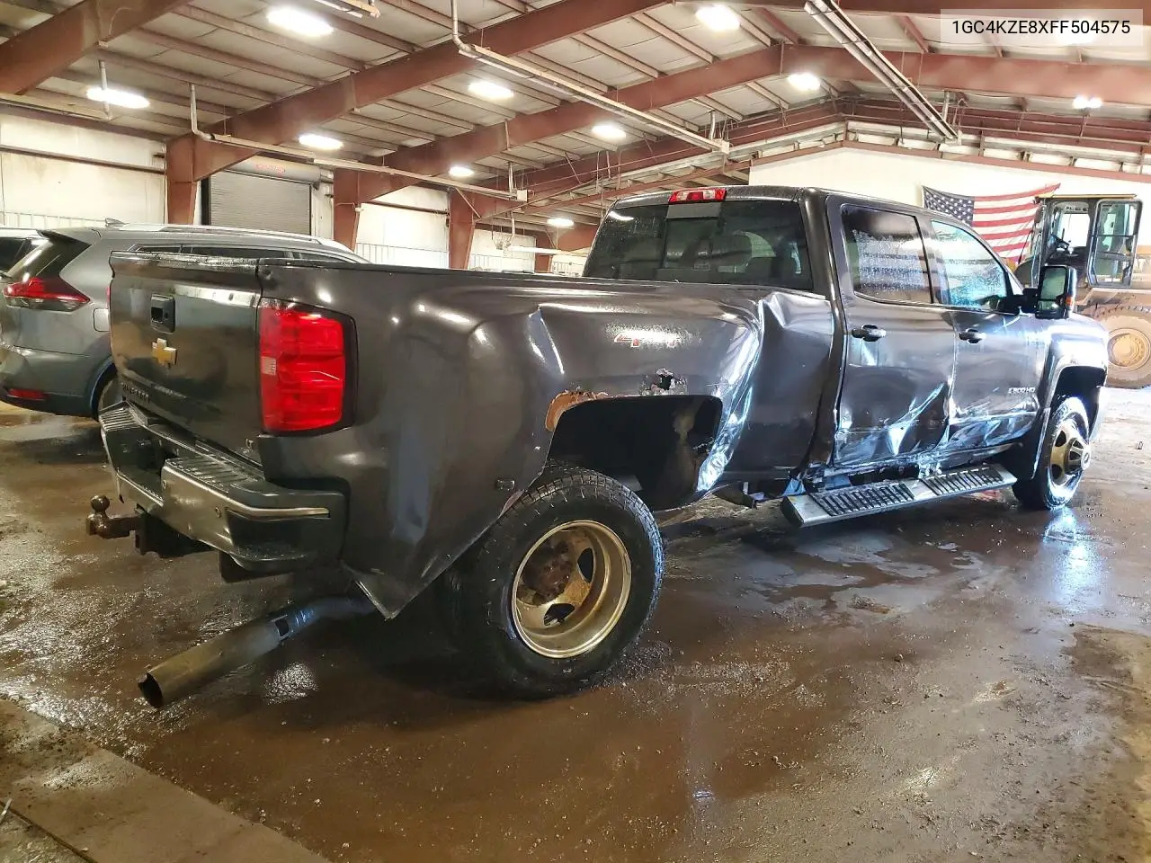 2015 CHEVROLET SILVERADO VIN 1GC4KZE8XFF504575 — фото 3