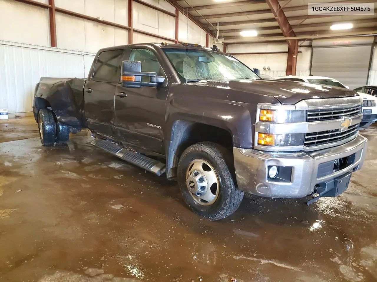 2015 CHEVROLET SILVERADO VIN 1GC4KZE8XFF504575 — фото 4