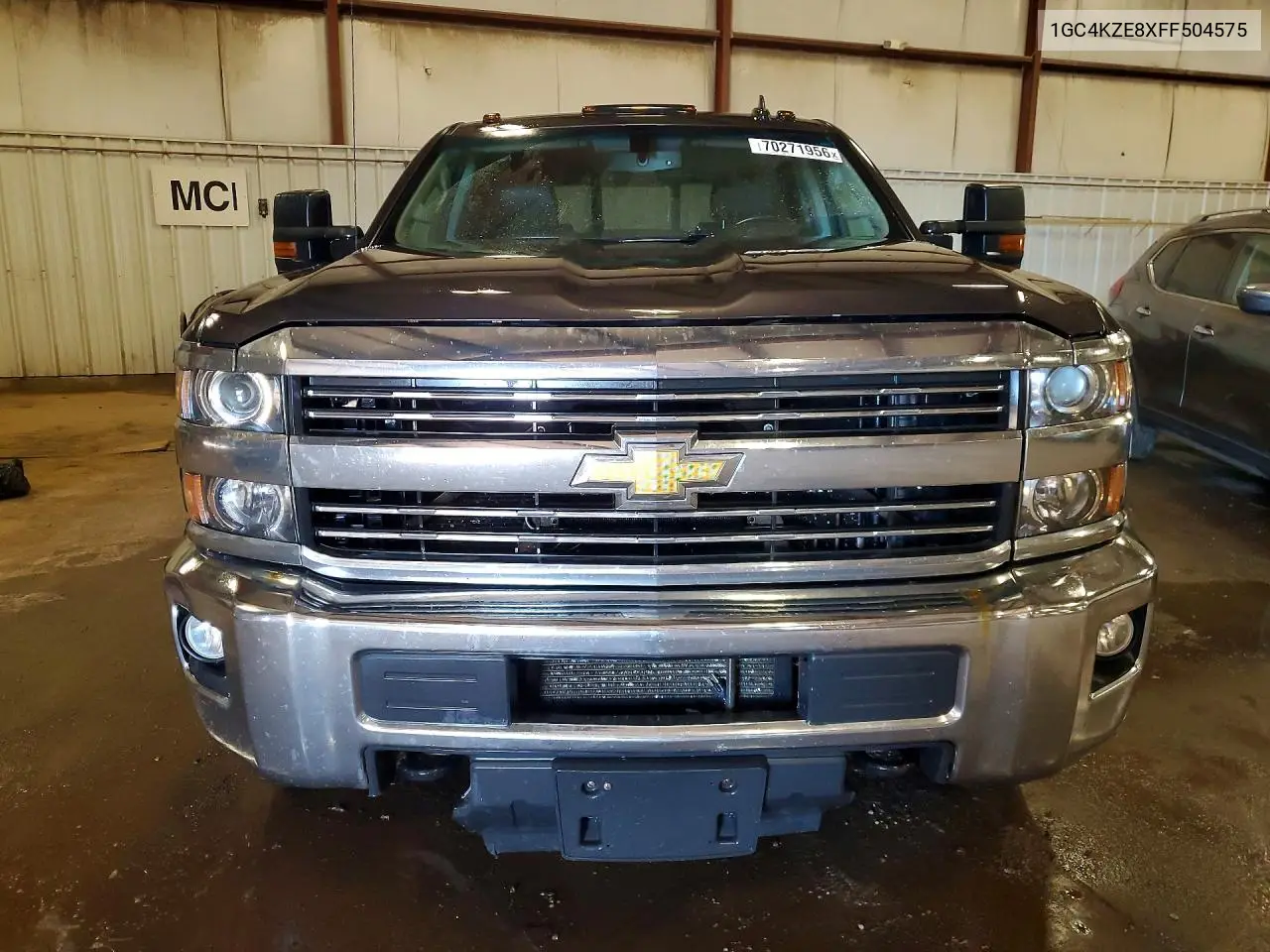 2015 CHEVROLET SILVERADO VIN 1GC4KZE8XFF504575 — фото 5