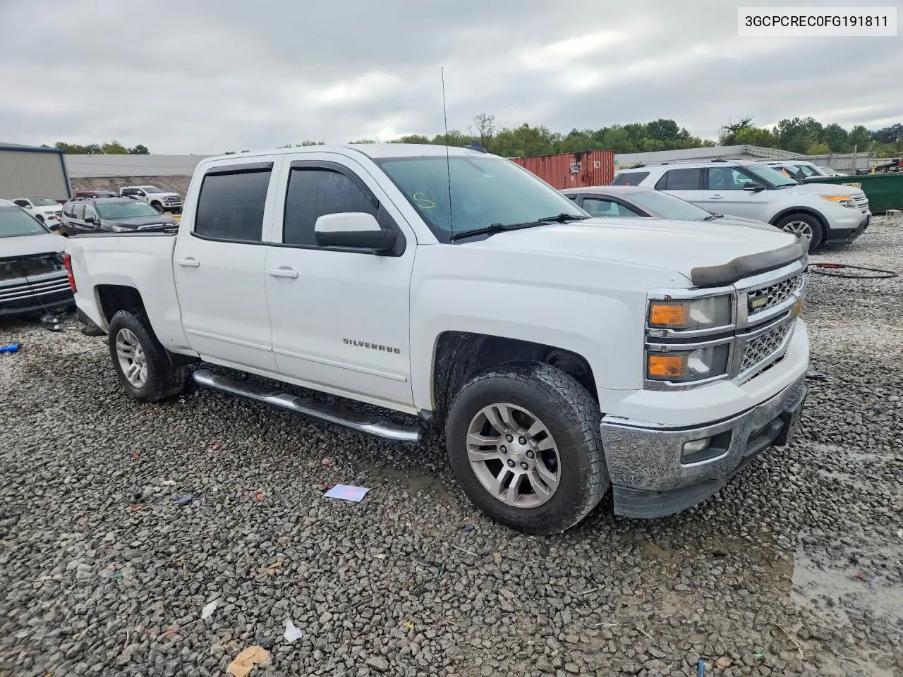 2015 CHEVROLET SILVERADO VIN 3GCPCREC0FG191811 — фото 4