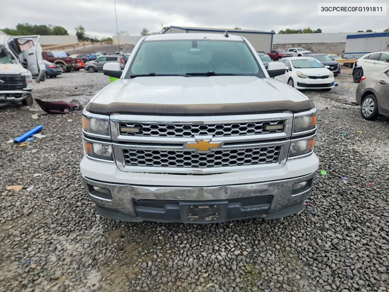 2015 CHEVROLET SILVERADO VIN 3GCPCREC0FG191811 — фото 5