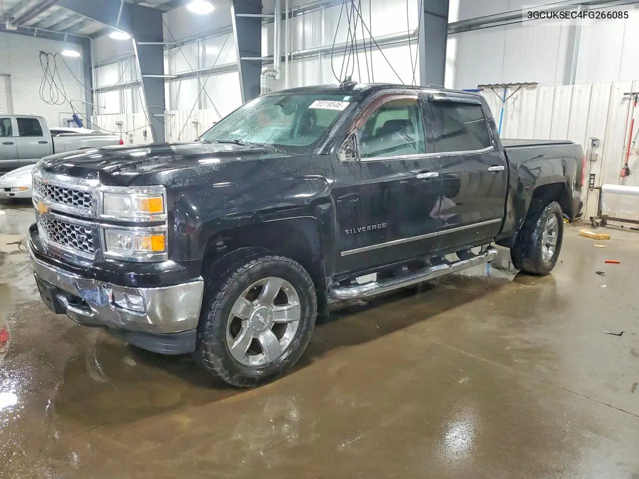 CHEVROLET SILVERADO 2015, VIN 3GCUKSEC4FG266085