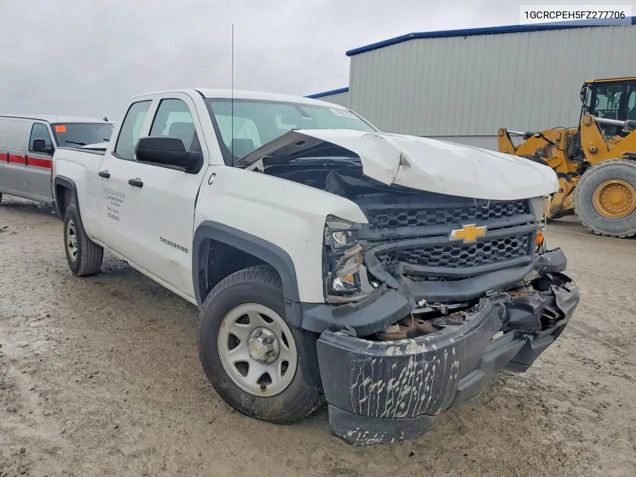 2015 CHEVROLET SILVERADO VIN 1GCRCPEH5FZ277706 — фото 4