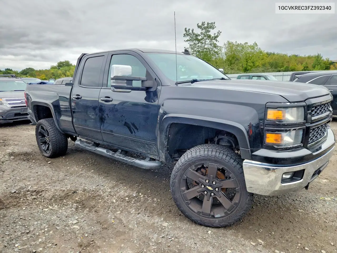 2015 CHEVROLET SILVERADO VIN 1GCVKREC3FZ392340 — фото 4