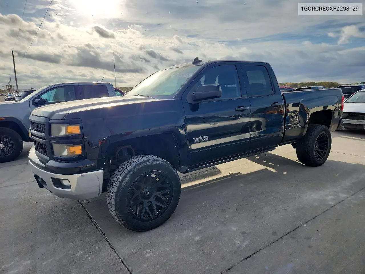 CHEVROLET SILVERADO 2015, VIN 1GCRCRECXFZ298129