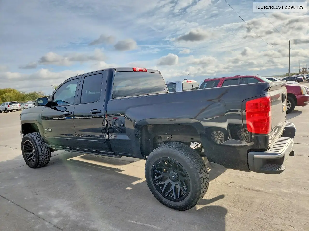 2015 CHEVROLET SILVERADO VIN 1GCRCRECXFZ298129 — фото 2
