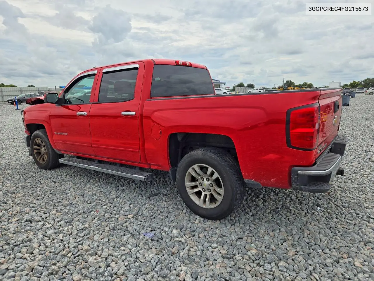 2015 CHEVROLET SILVERADO VIN 3GCPCREC4FG215673 — фото 2