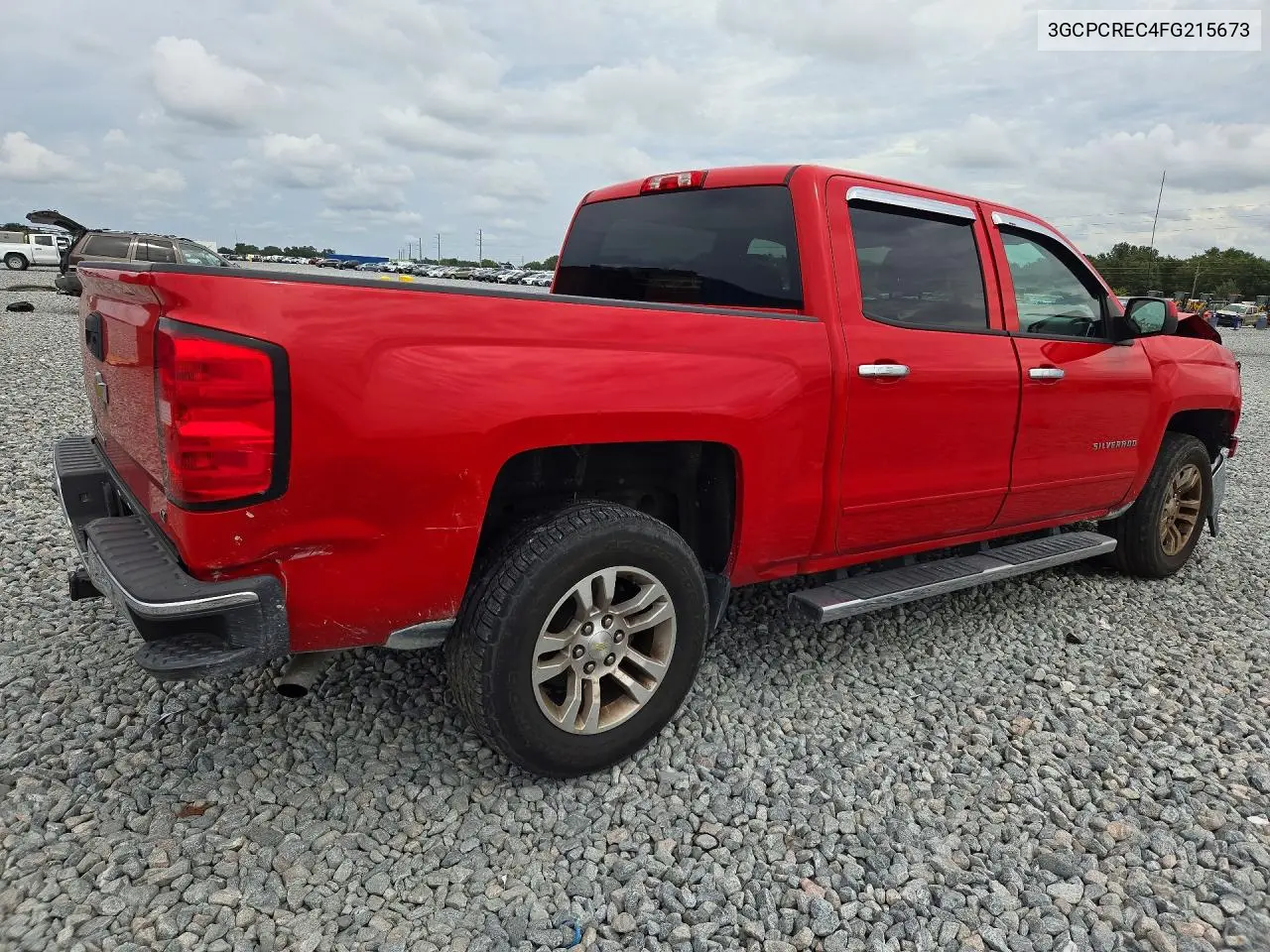 2015 CHEVROLET SILVERADO VIN 3GCPCREC4FG215673 — фото 3