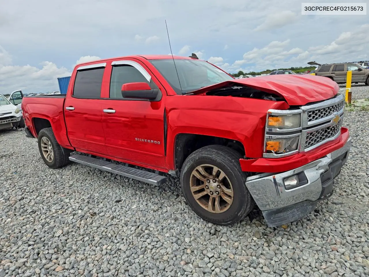 2015 CHEVROLET SILVERADO VIN 3GCPCREC4FG215673 — фото 4
