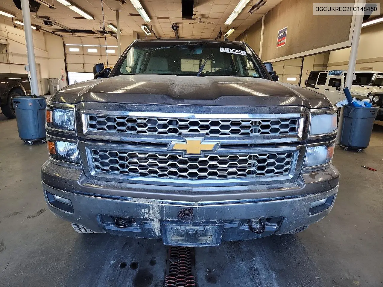 2015 CHEVROLET SILVERADO VIN 3GCUKREC2FG148450 — фото 5
