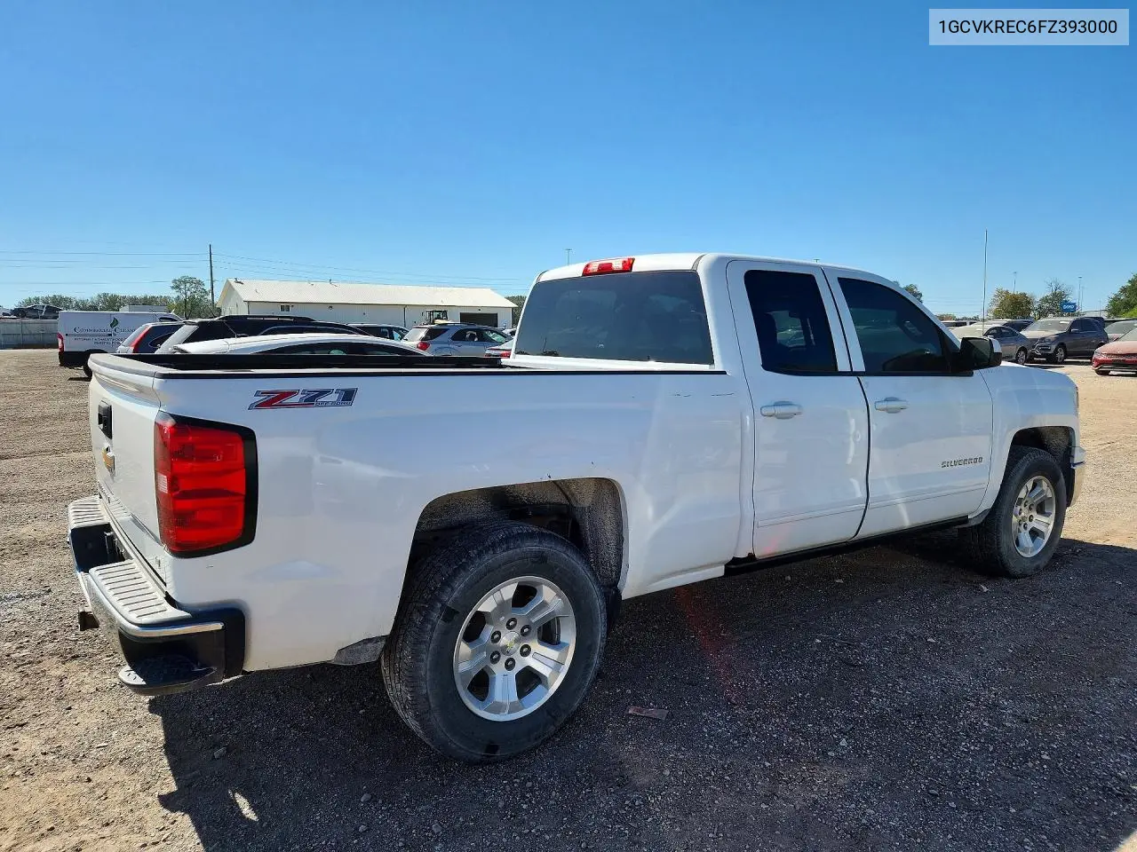 2015 CHEVROLET SILVERADO VIN 1GCVKREC6FZ393000 — фото 3
