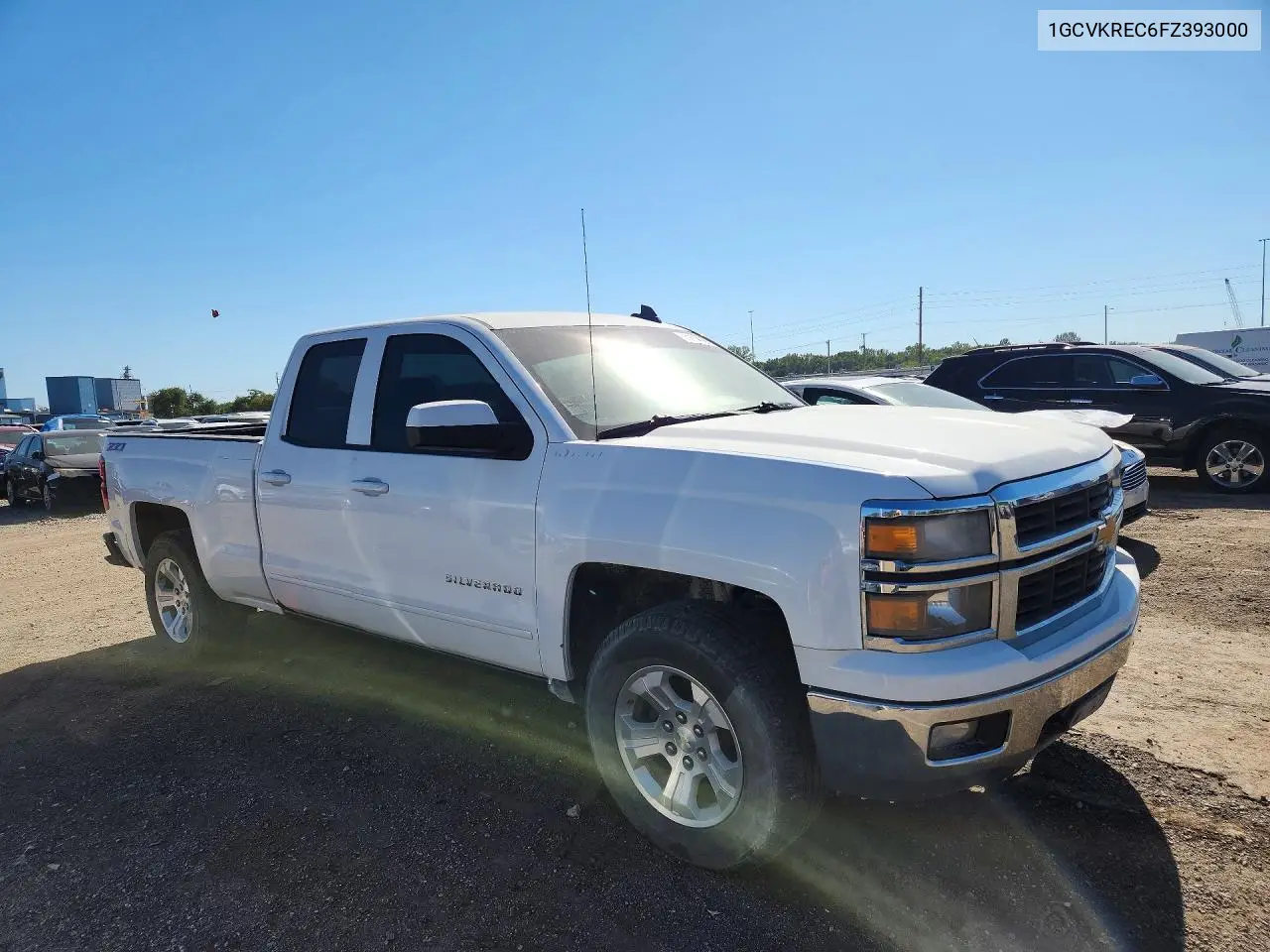2015 CHEVROLET SILVERADO VIN 1GCVKREC6FZ393000 — фото 4