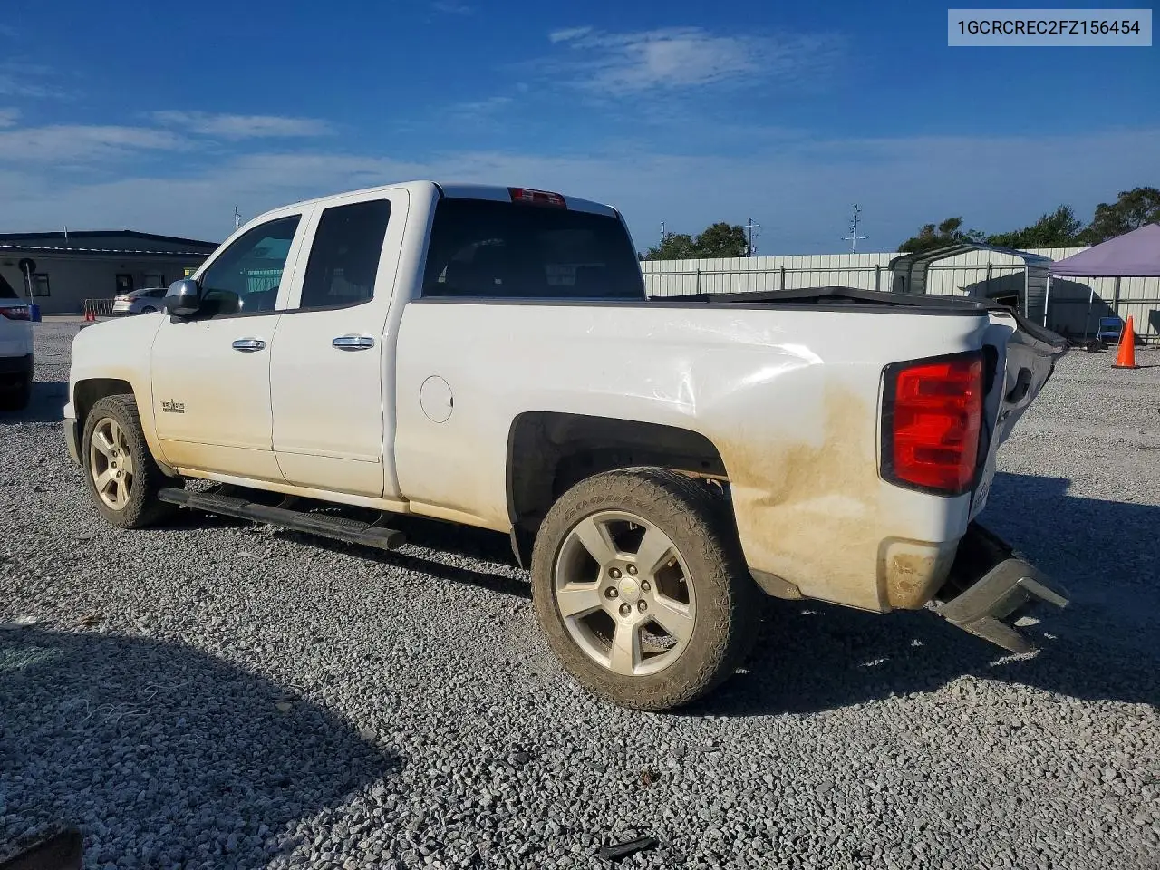 2015 CHEVROLET SILVERADO VIN 1GCRCREC2FZ156454 — фото 2