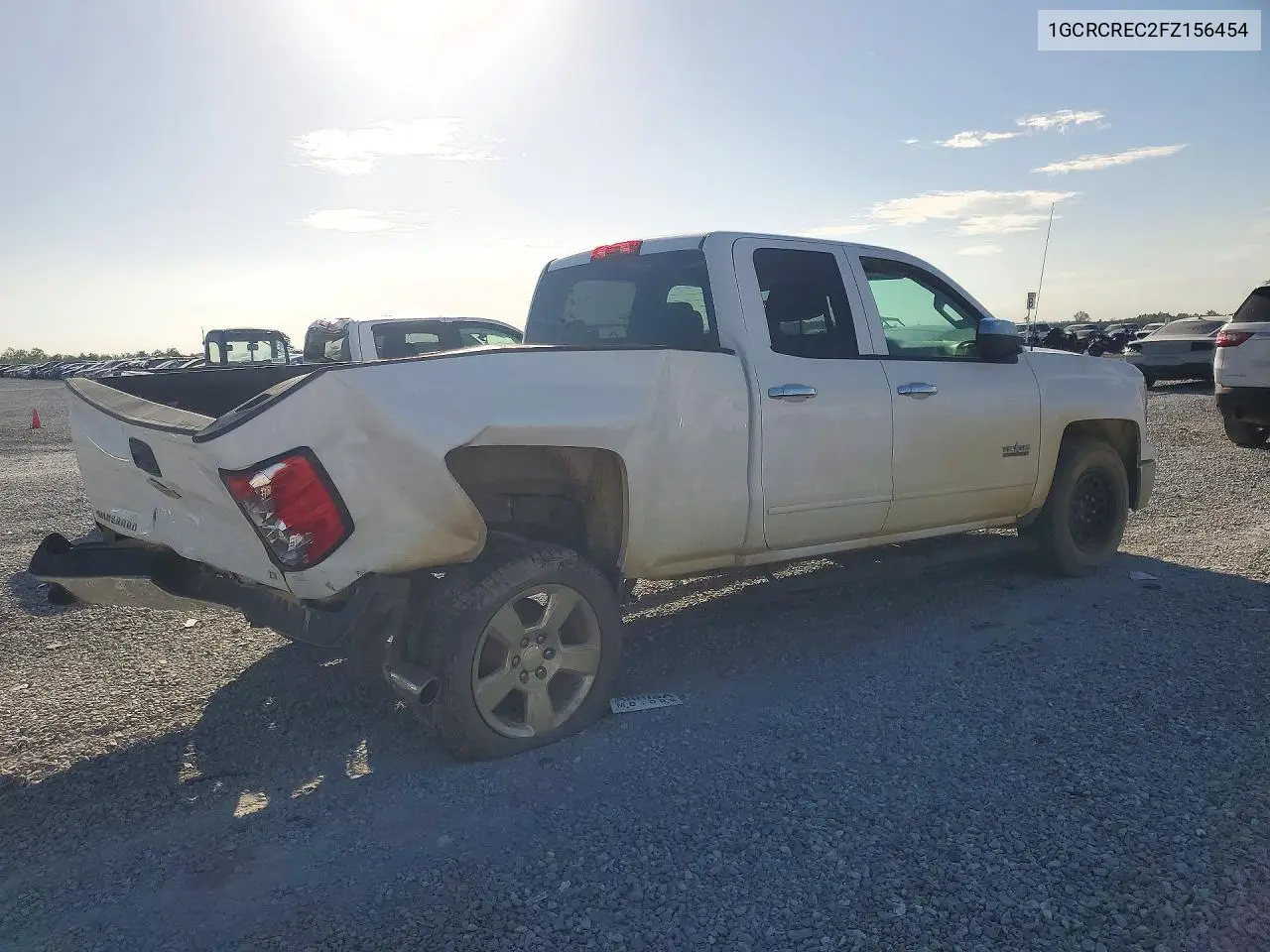2015 CHEVROLET SILVERADO VIN 1GCRCREC2FZ156454 — фото 3