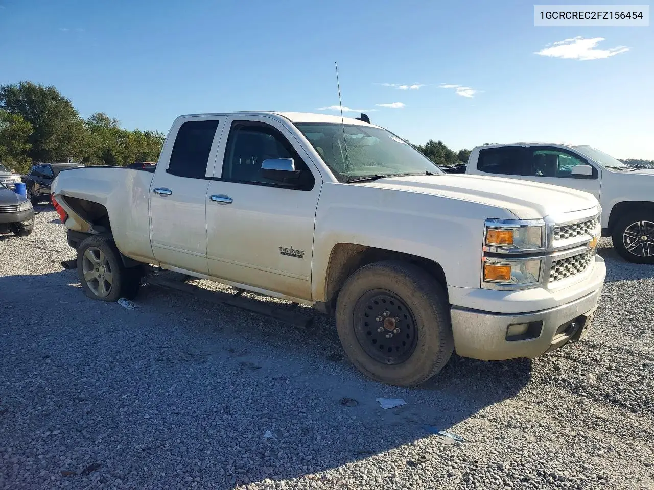 2015 CHEVROLET SILVERADO VIN 1GCRCREC2FZ156454 — фото 4