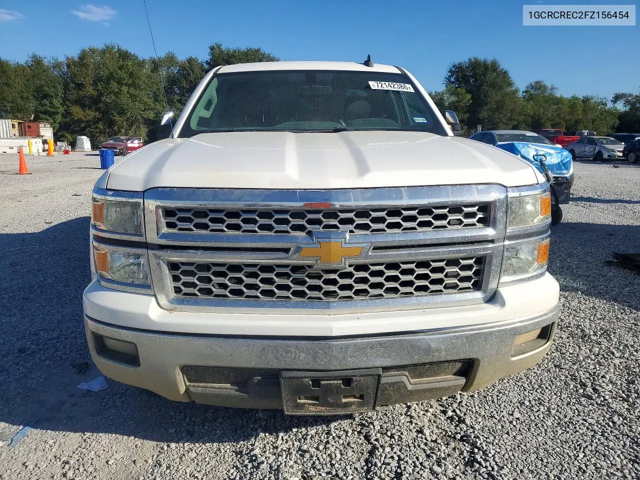 2015 CHEVROLET SILVERADO VIN 1GCRCREC2FZ156454 — фото 5