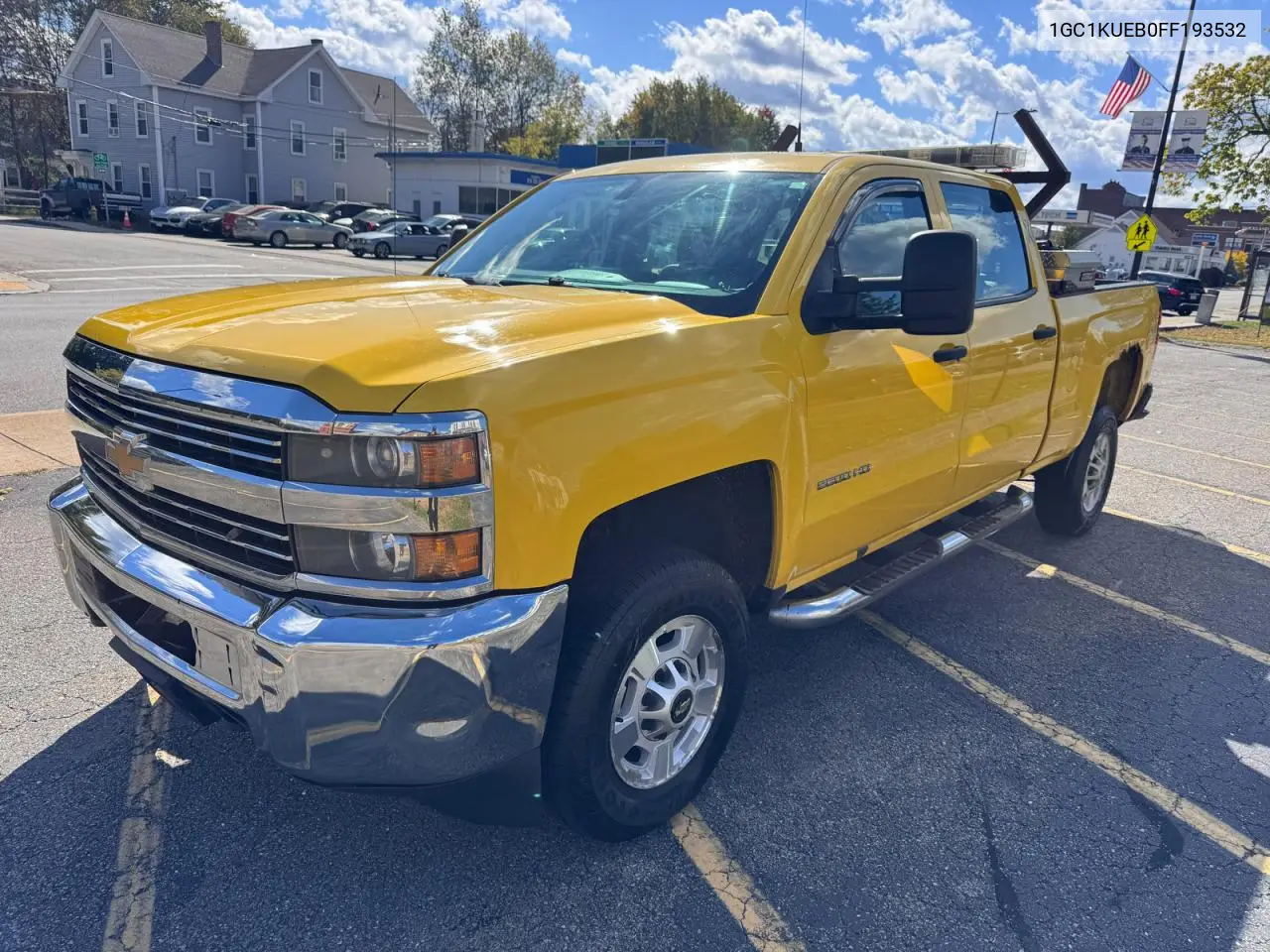 2015 CHEVROLET SILVERADO VIN 1GC1KUEB0FF193532 — фото 2