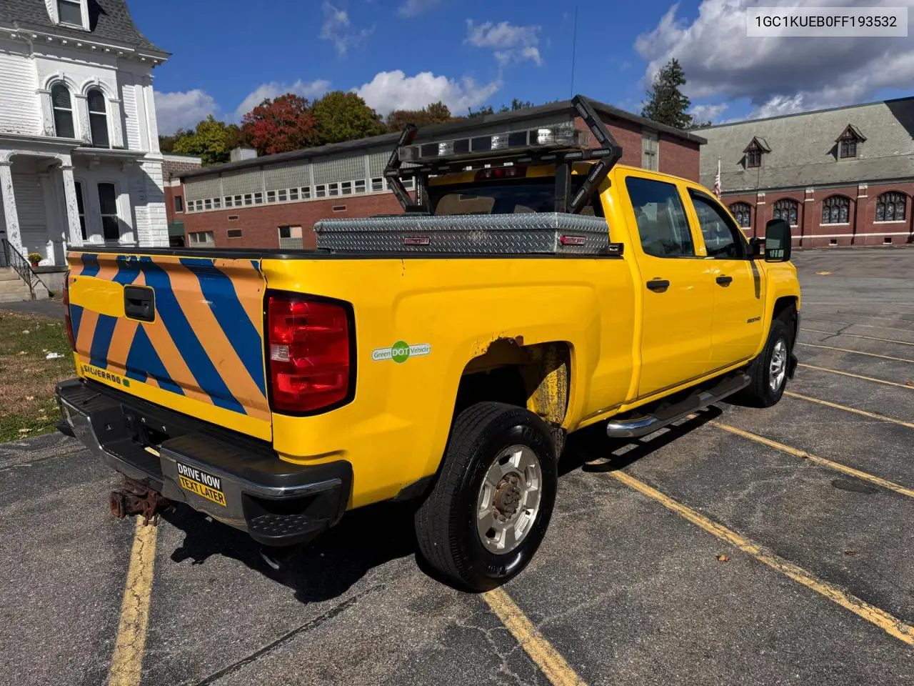 2015 CHEVROLET SILVERADO VIN 1GC1KUEB0FF193532 — фото 4