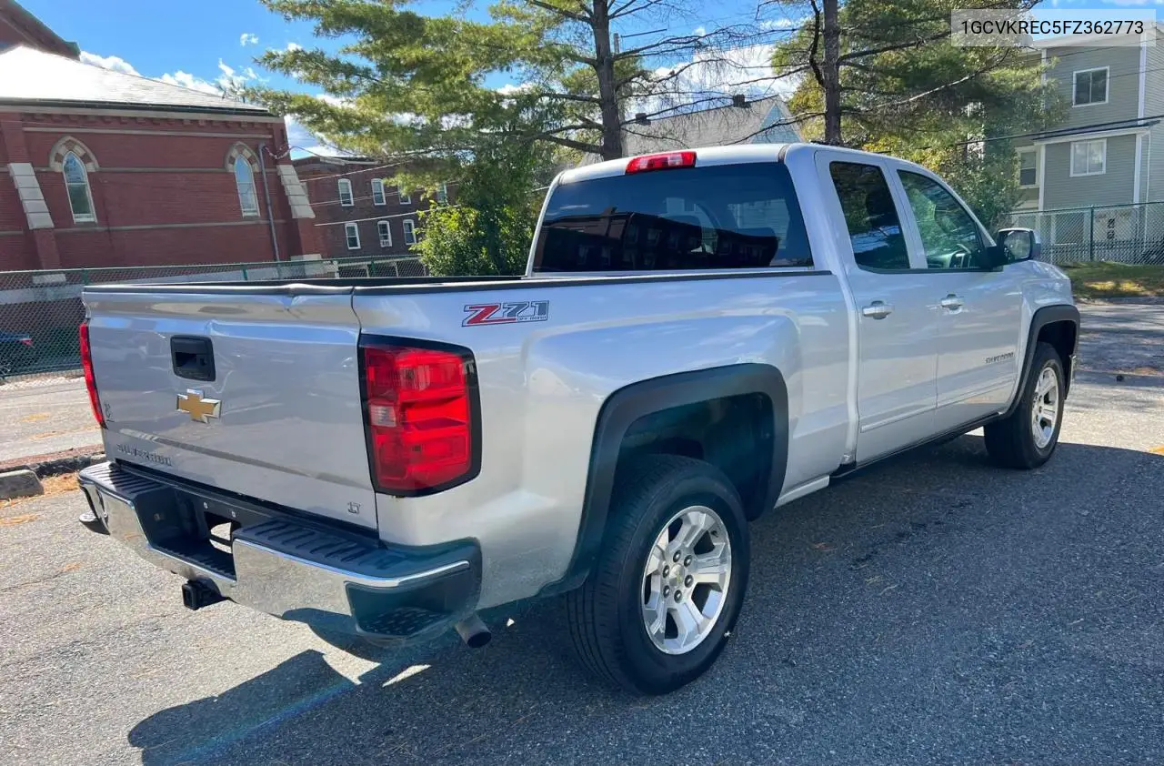 2015 CHEVROLET SILVERADO VIN 1GCVKREC5FZ362773 — фото 4