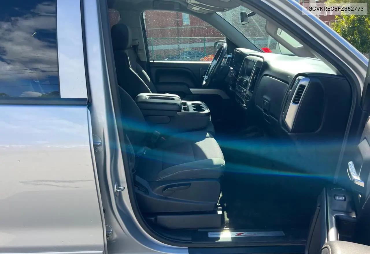 2015 CHEVROLET SILVERADO VIN 1GCVKREC5FZ362773 — фото 5