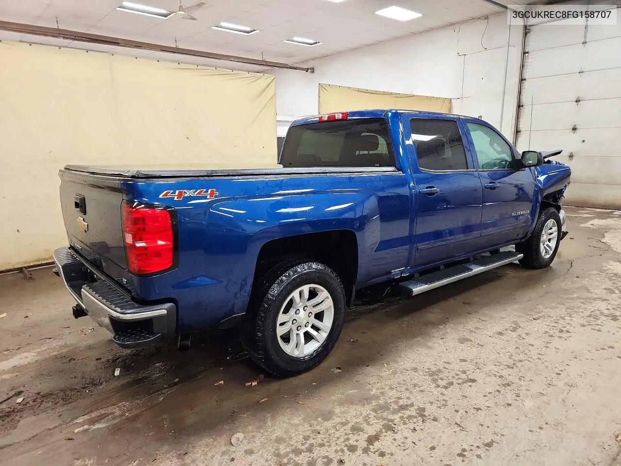 2015 CHEVROLET SILVERADO VIN 3GCUKREC8FG158707 — фото 3