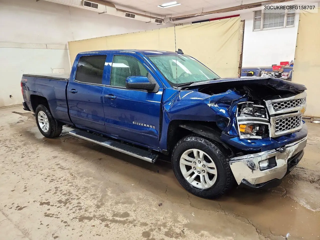 2015 CHEVROLET SILVERADO VIN 3GCUKREC8FG158707 — фото 4