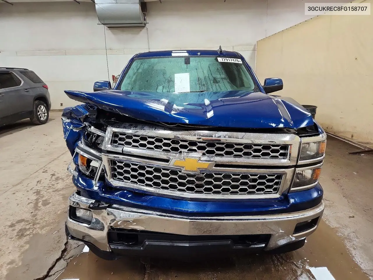 2015 CHEVROLET SILVERADO VIN 3GCUKREC8FG158707 — фото 5