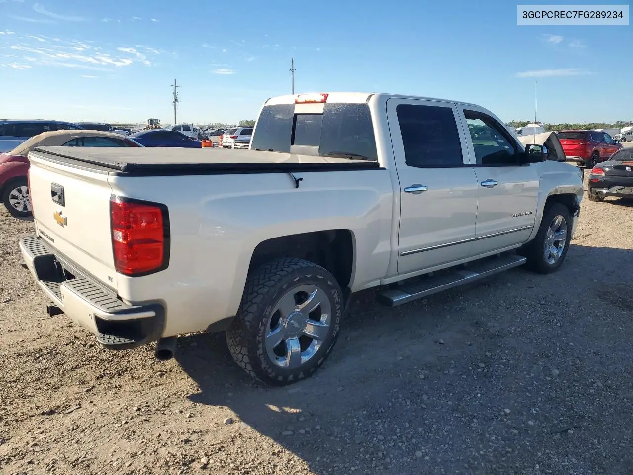 2015 CHEVROLET SILVERADO VIN 3GCPCREC7FG289234 — фото 3