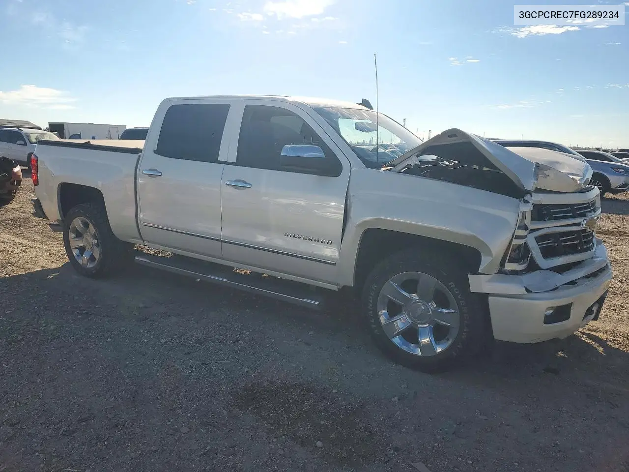 2015 CHEVROLET SILVERADO VIN 3GCPCREC7FG289234 — фото 4